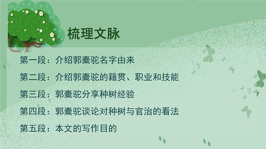 统编版高中语文选择性必修下册教学课件《种树郭橐驼传》第8页