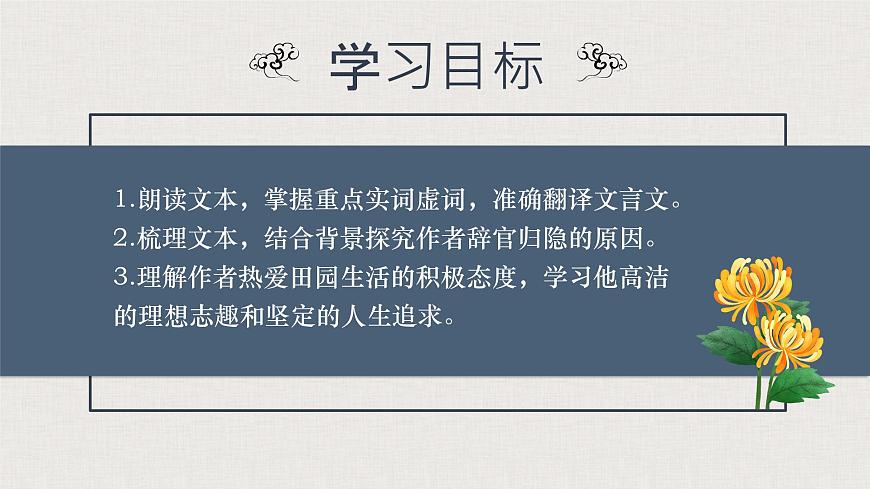 统编版高中语文选择性必修下册教学课件《归去来兮辞并序》第4页