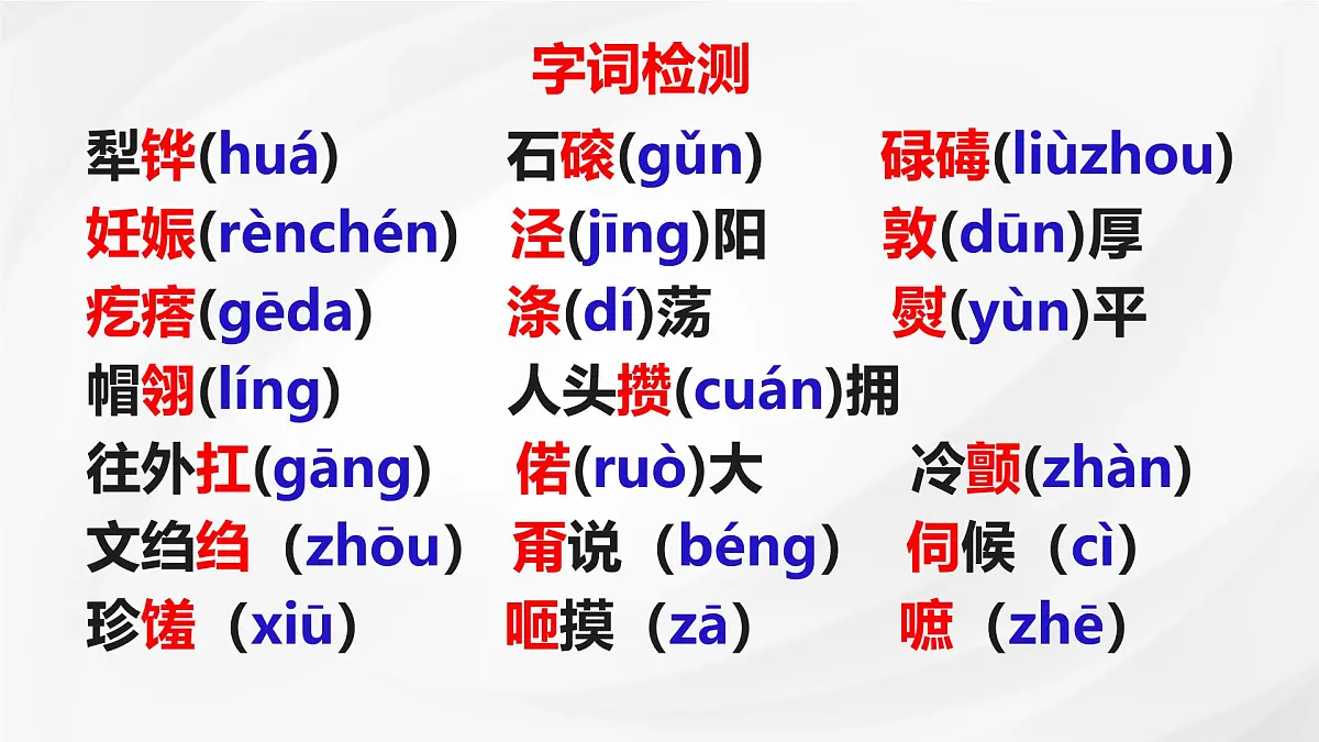 统编版高中语文选择性必修下册《秦腔》课件第8页