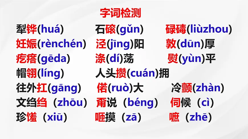 统编版高中语文选择性必修下册《秦腔》课件第8页