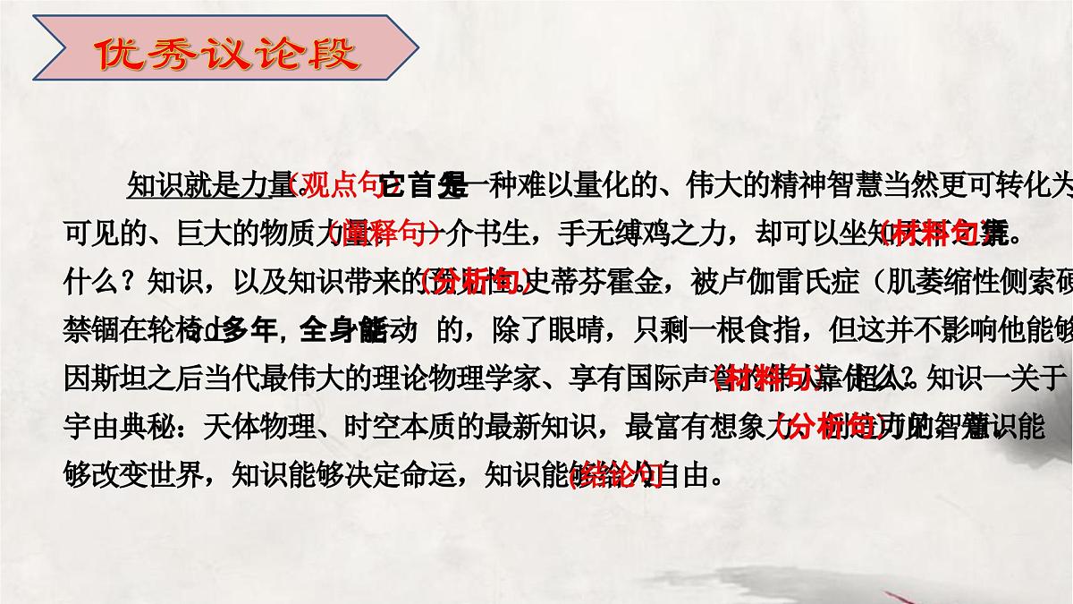 2025届高考语文作文写作指导：串联关键词 写好论点句 课件（全国通用）第5页