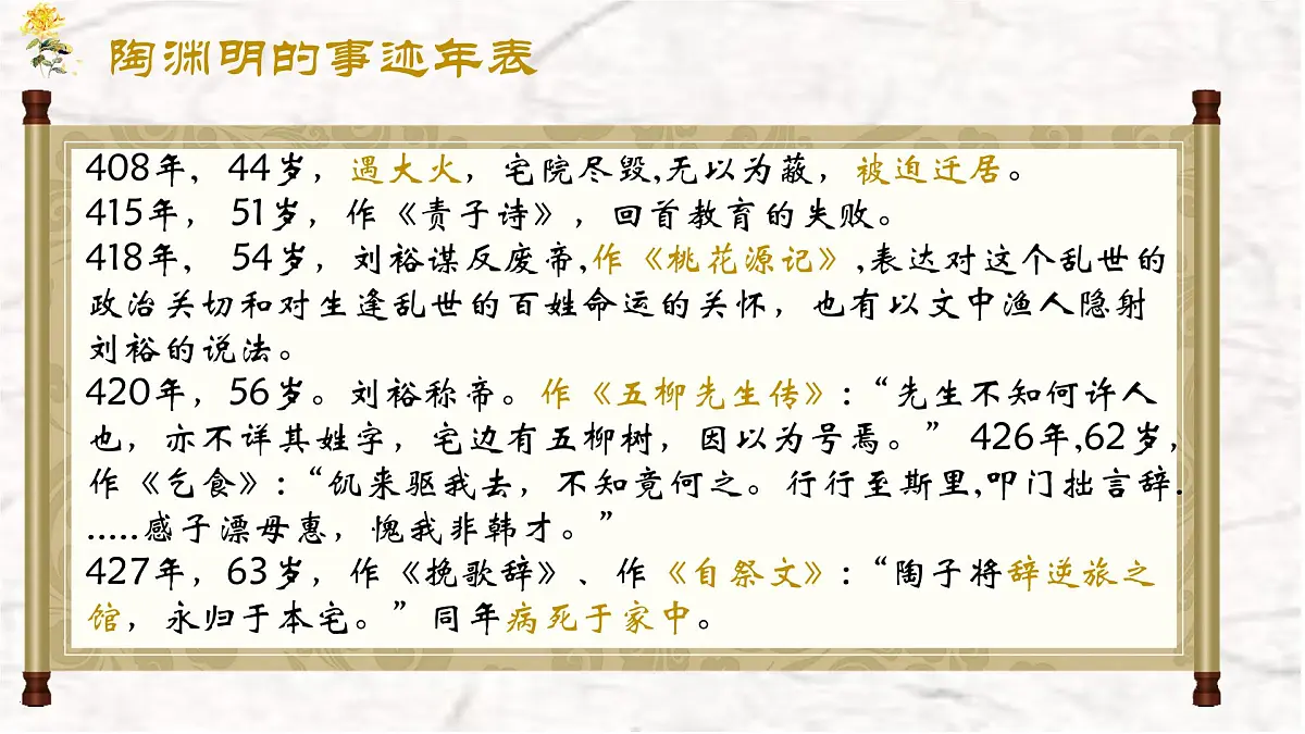 统编版高中语文选择性必修下册教学课件《归去来兮辞并序》第7页