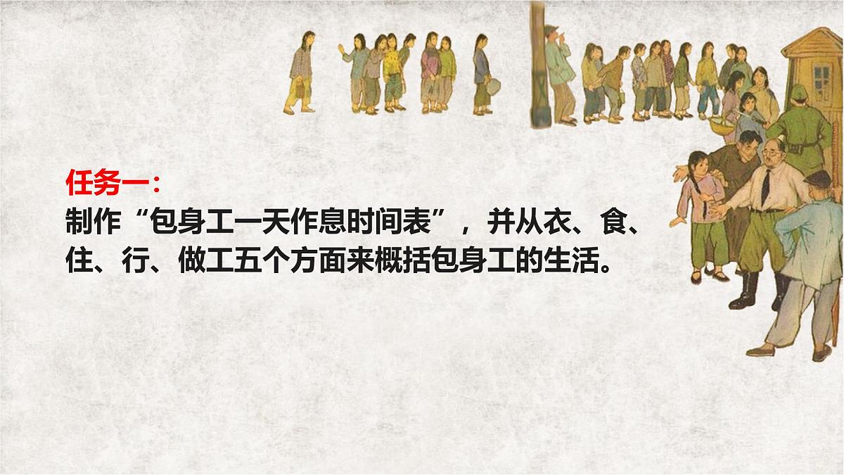 统编版高中语文选择性必修中册课件《包身工》第7页