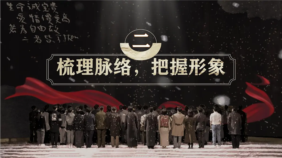 统编版高中语文选择性必修中册《为了忘却的记念》教学课件第7页