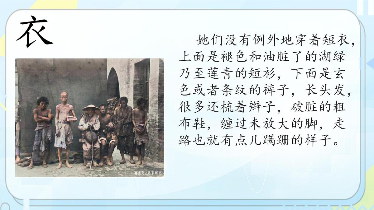 统编版高中语文选择性必修中册《包身工》课件第7页