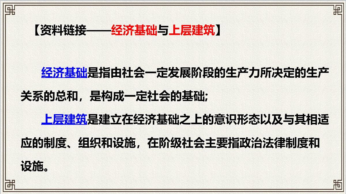 统编版高中语文选择性必修中册《社会历史的决定性基础》教学课件第4页