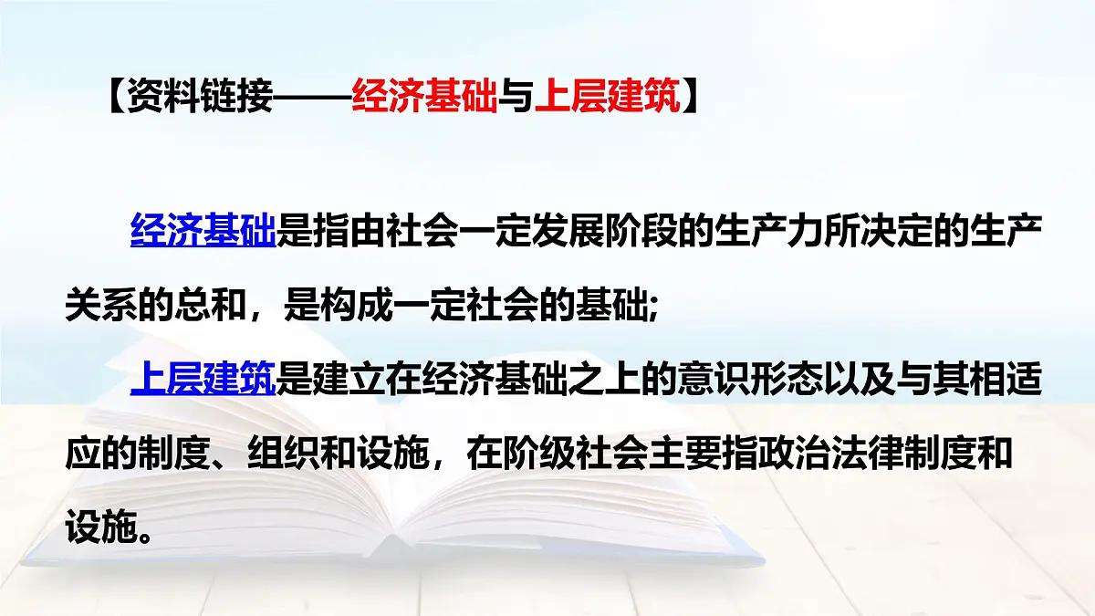 统编版高中语文选择性必修中册课件《社会历史的决定性基础》第6页