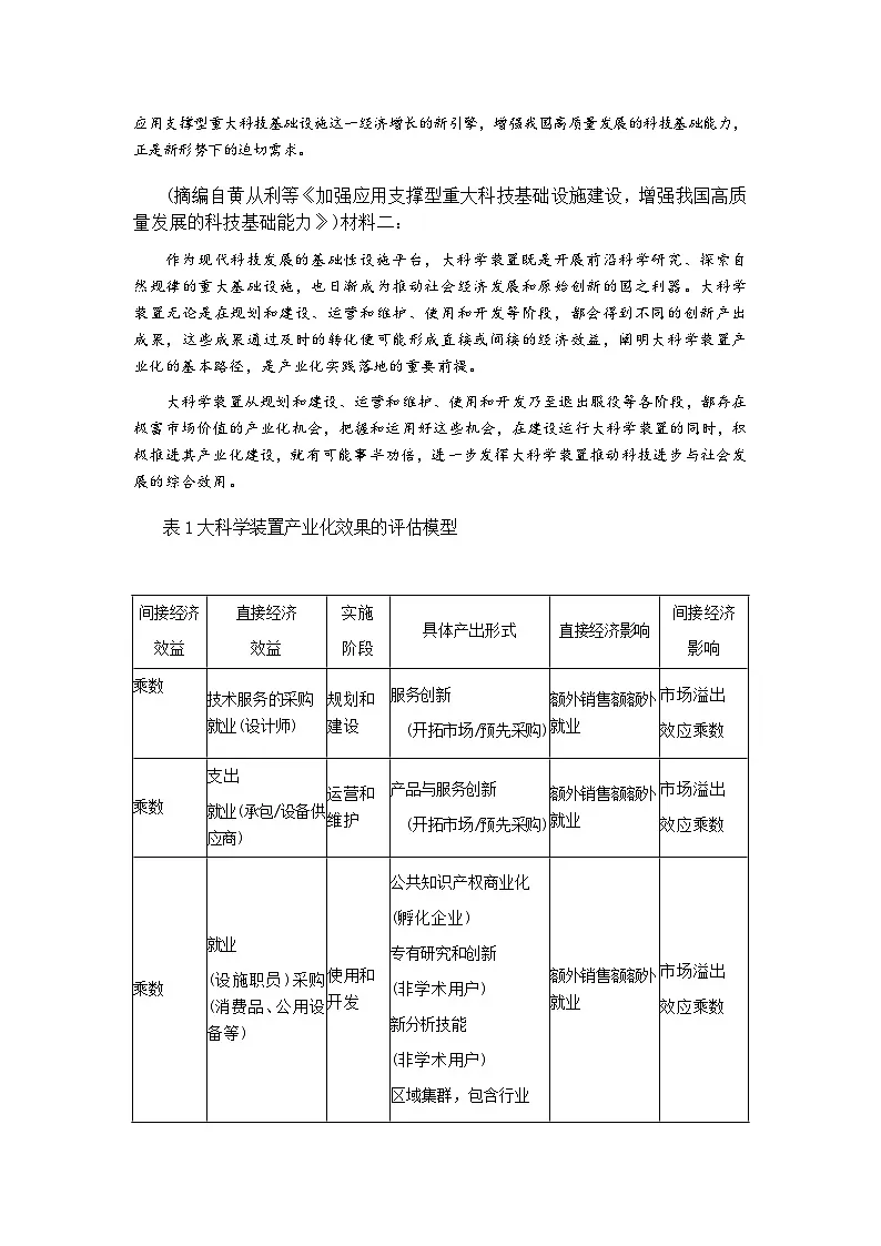 重庆市2025届高三第二次联合诊断检测语文试题（含答案）第2页