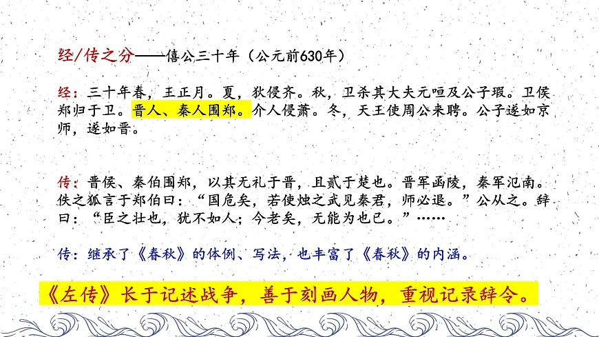 《烛之武退秦师》课件 部编版高中语文高中必修下册第3页
