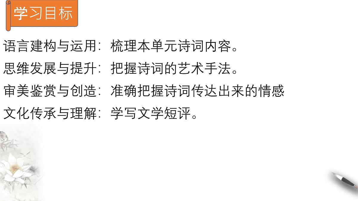高一语文（统编版必修上册）精品课件 第三单元 单元学习任务第3页