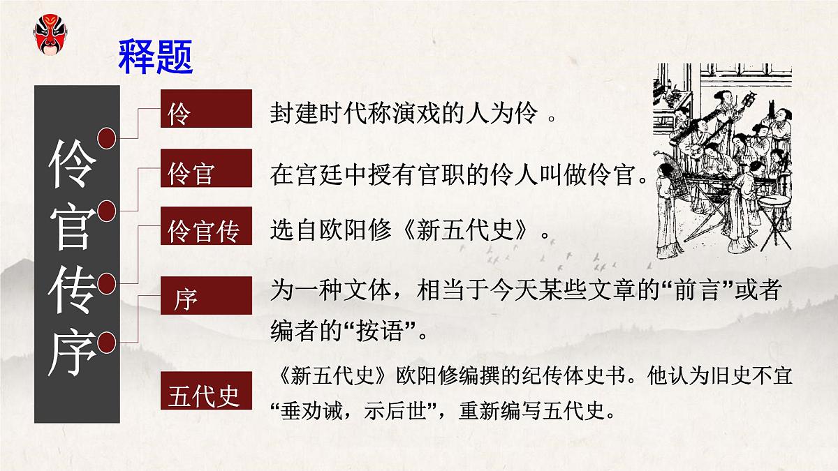 高中语文统编版选择性必修中册11-2《五代史伶官传序》课件第4页