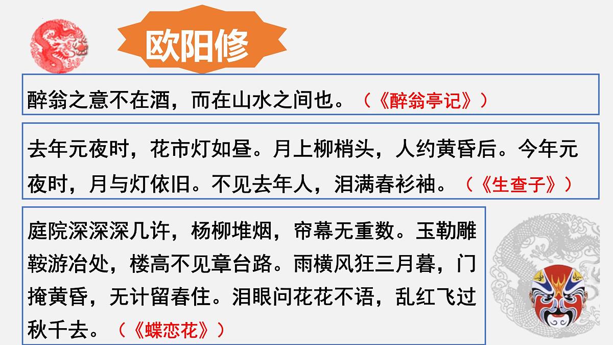 高中语文统编版选择性必修中册11-2《五代史伶官传序》课件第7页