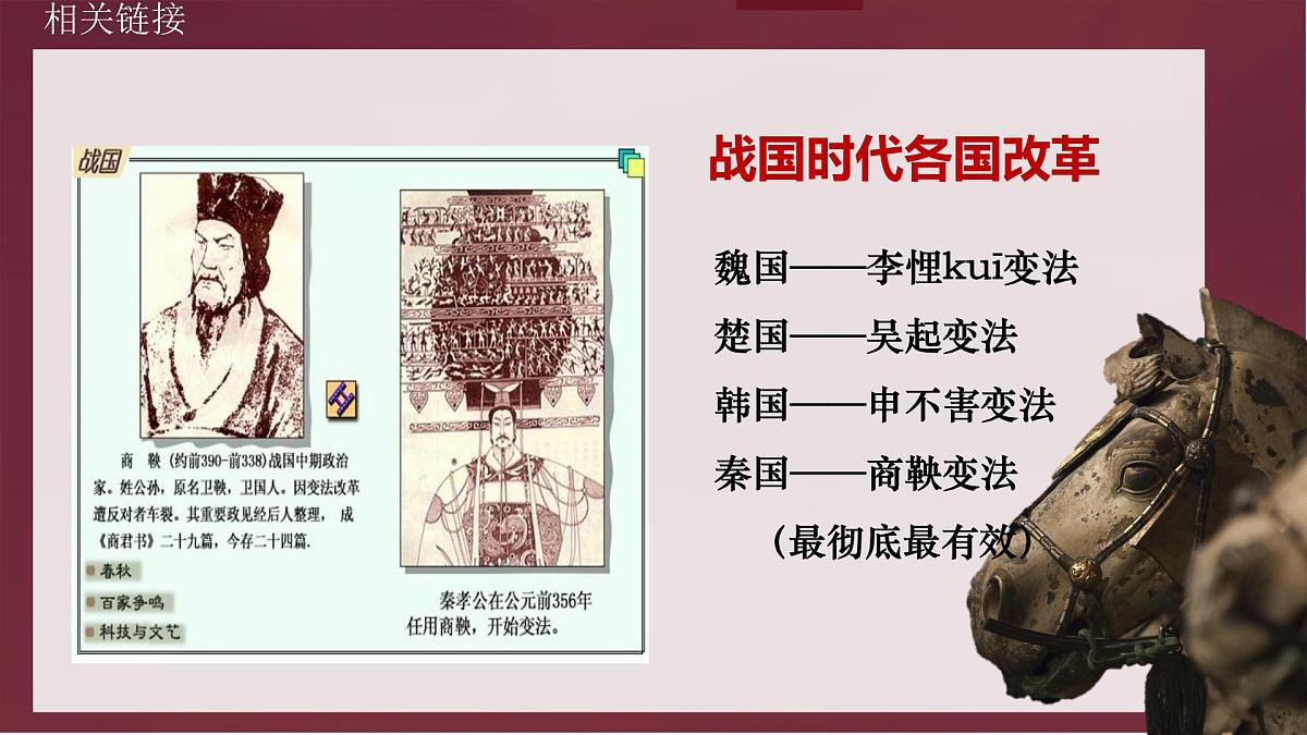 高中语文统编版选择性必修中册11-1《过秦论》课件第8页