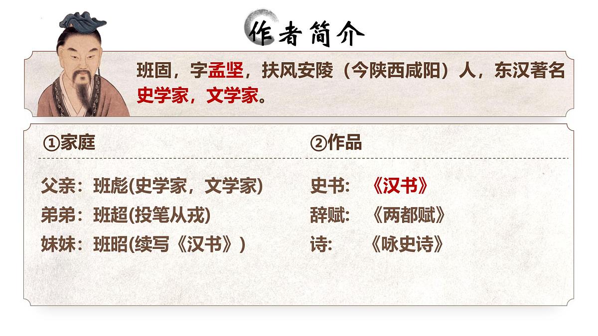 高中语文统编版选择性必修中册10《苏武传》课件第5页
