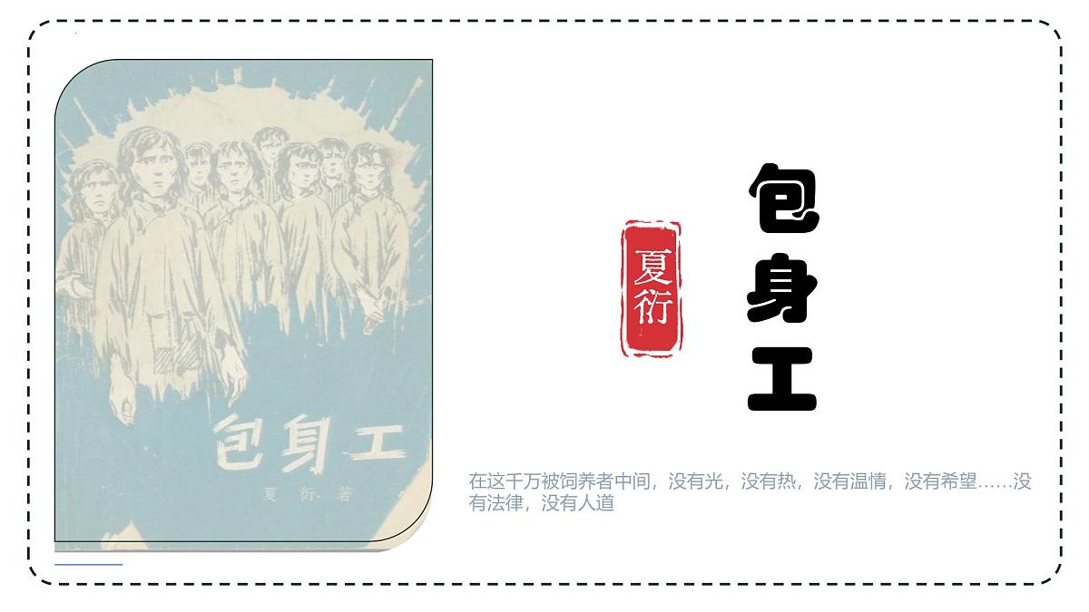 高中语文统编版选择性必修中册7《包身工》课件第1页