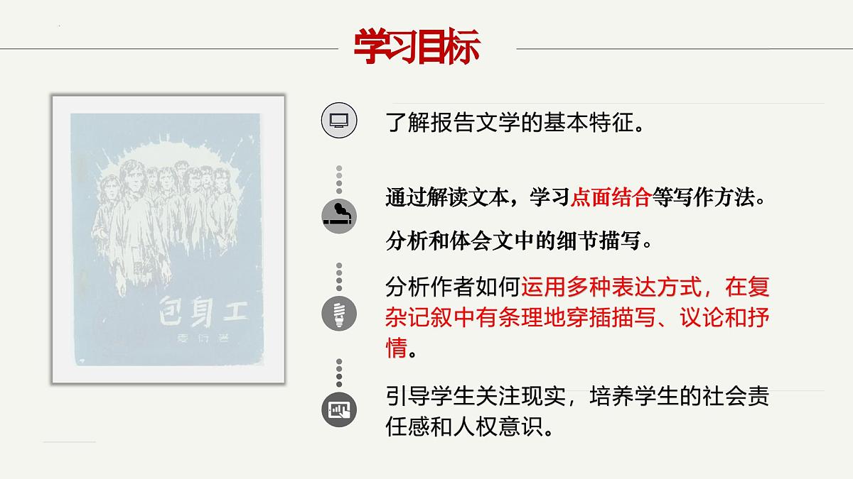 高中语文统编版选择性必修中册7《包身工》课件第2页