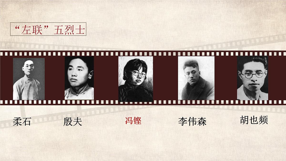 高中语文统编版选择性必修中册6-2《为了忘却的记念》课件第8页