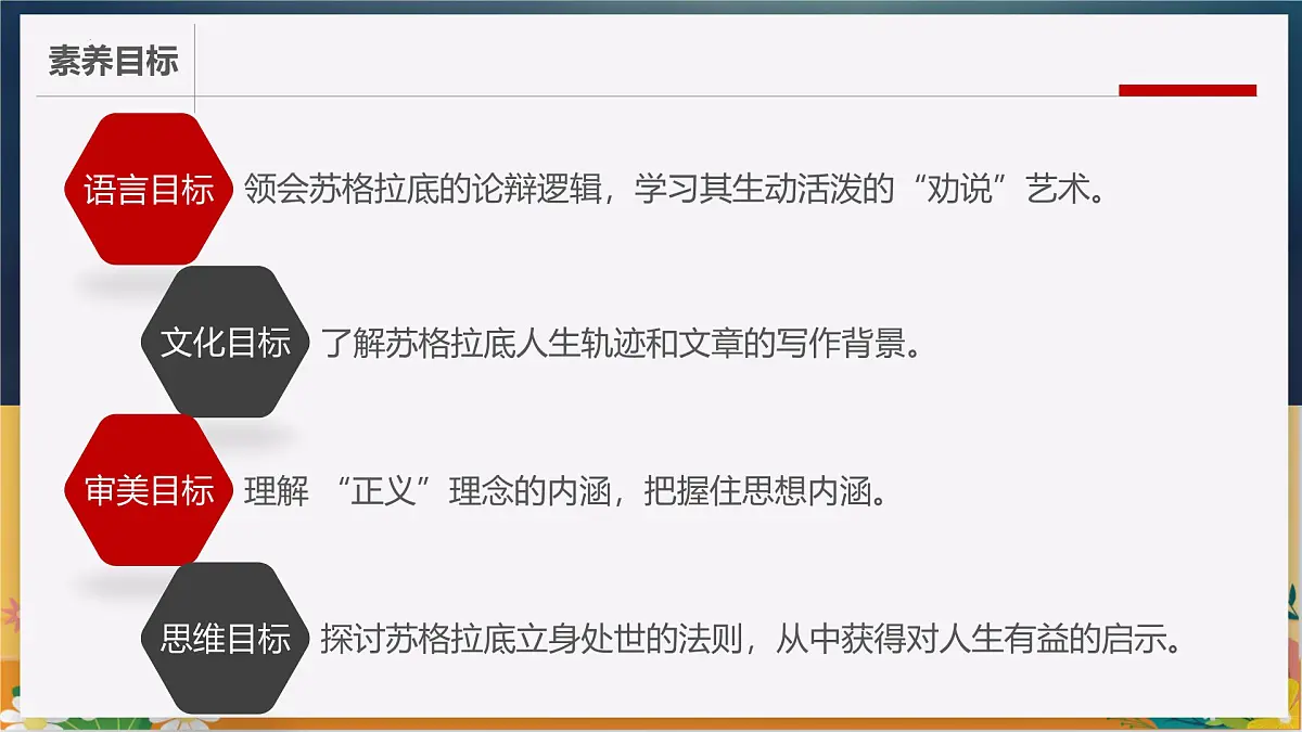 高中语文统编版选择性必修中册5《人应当坚持正义》课件第2页