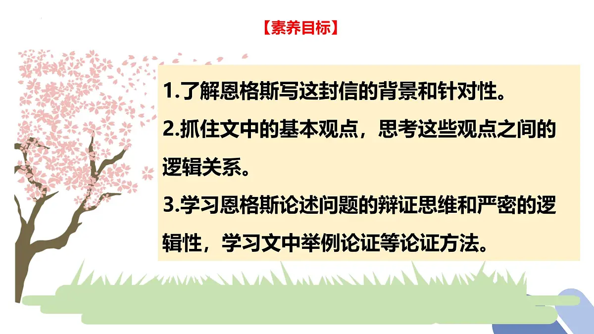 高中语文统编版选择性必修中册1《社会历史的决定性基础》课件第2页