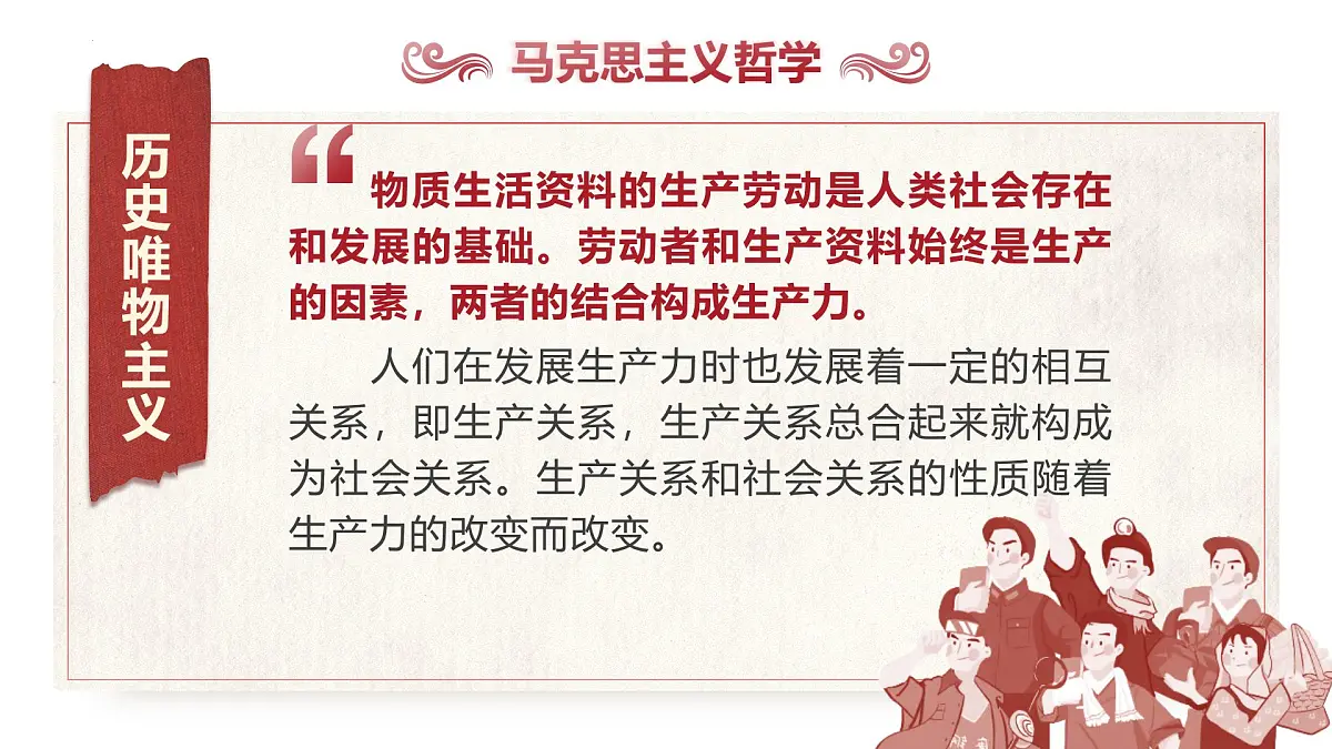 高中语文统编版选择性必修中册1《社会历史的决定性基础》课件第7页