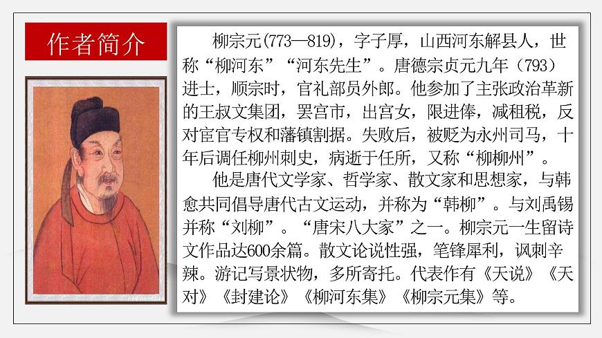 高中语文统编版选择性必修下册第11-1课《种树郭橐驼传》课件第5页