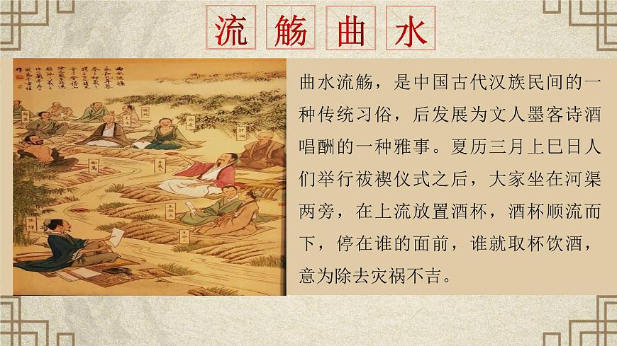 高中语文统编版选择性必修下册第10-1课《兰亭集序》课件第7页