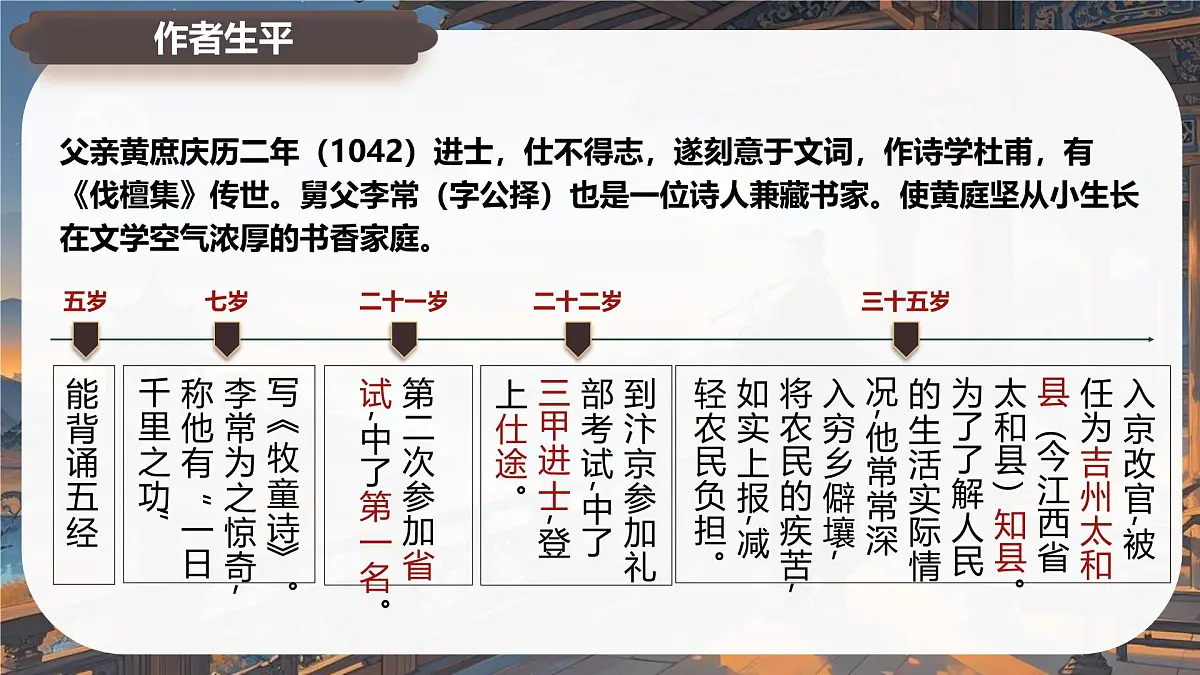 高中语文统编版选择性必修下册古诗词诵读登快阁ppt课件第7页