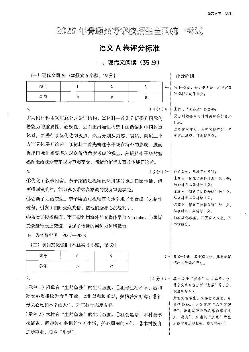 评分标准详解详析第3页