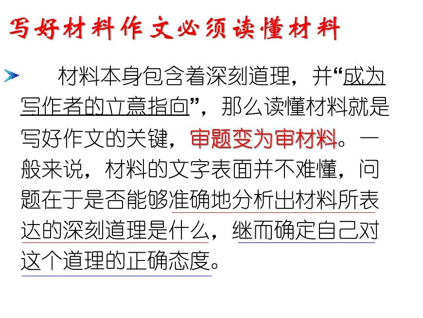 高考语文一轮复习课件：高考作文之审题立意第2页