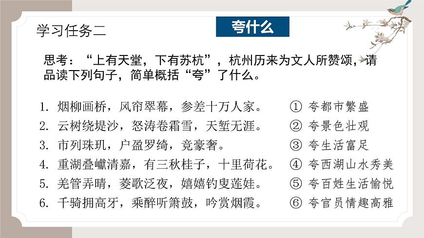 高中语文选择性必修下4.《望海潮》课件第5页