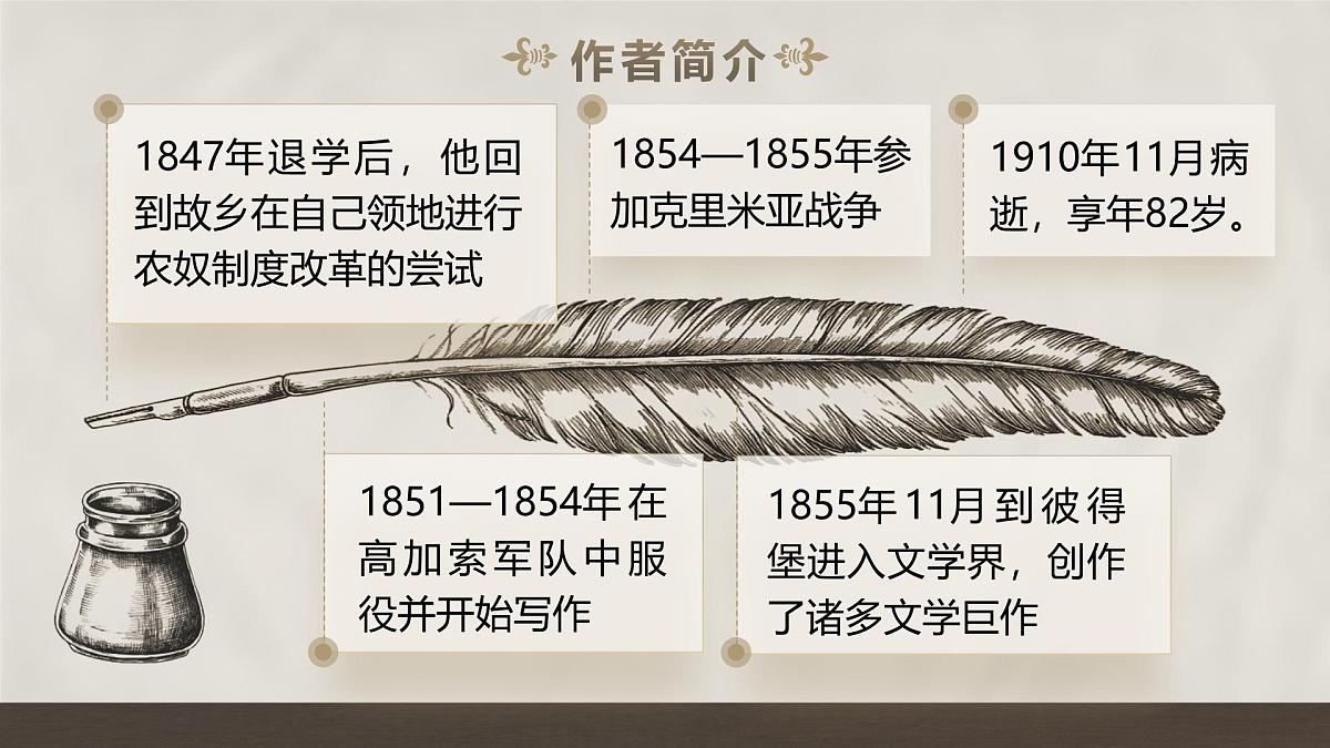 统编教材高二上期选择性必修上《复活（节选）》 第6页
