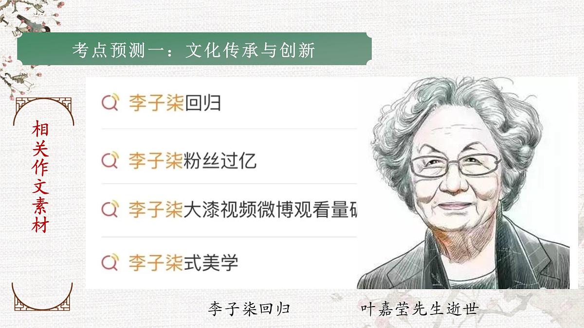预测2025届高考语文作文考题风向之热门话题 课件第2页