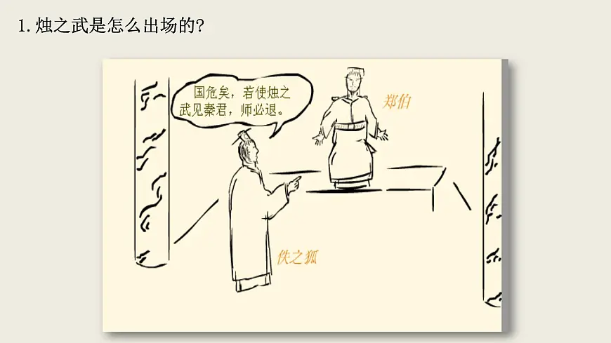 部编版高中语文必修《烛之武退秦师》课件第4页