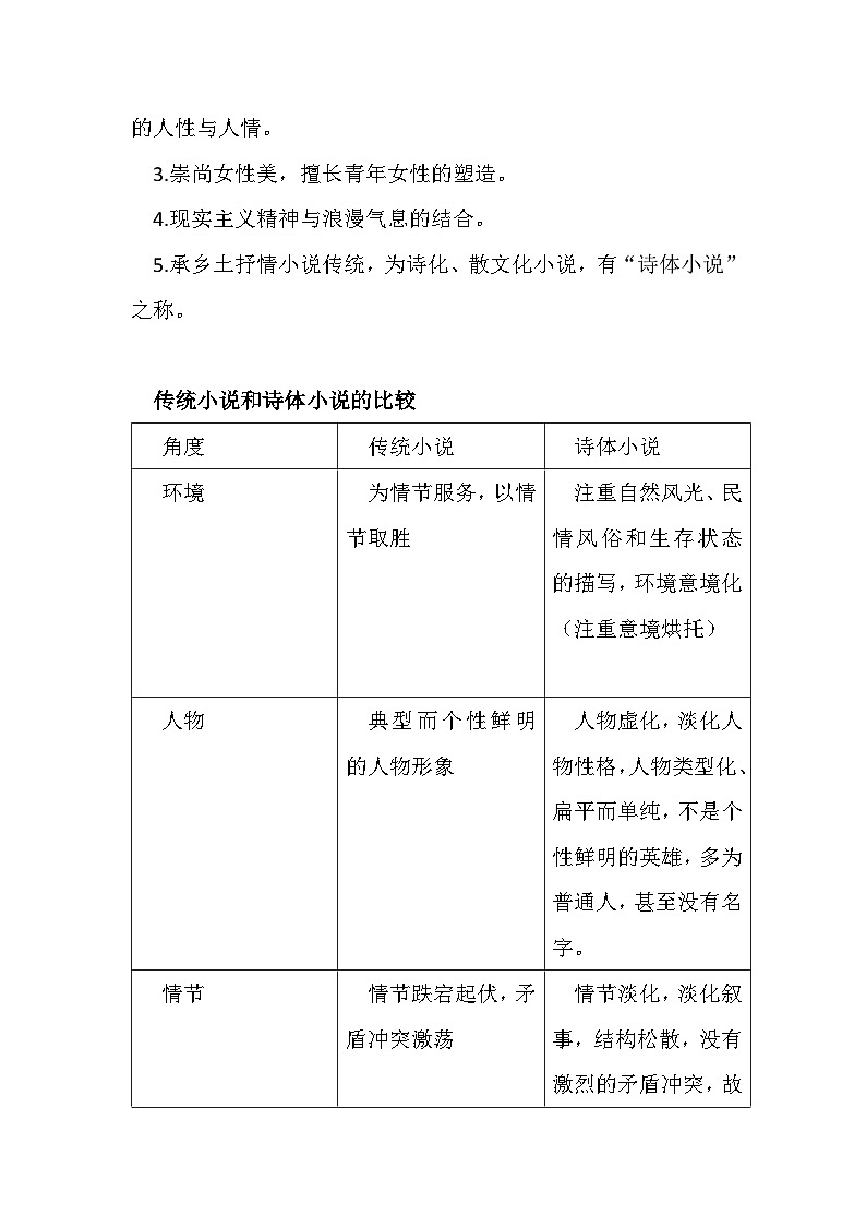 《荷花淀》教学设计第3页