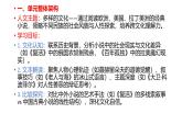 【知識梳理ppt】統(tǒng)編版高中語文選擇性必修上第三單元知識梳理課件PPT