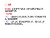 【知識(shí)梳理ppt】統(tǒng)編版高中語(yǔ)文選擇性必修上第二單元知識(shí)梳理課件PPT