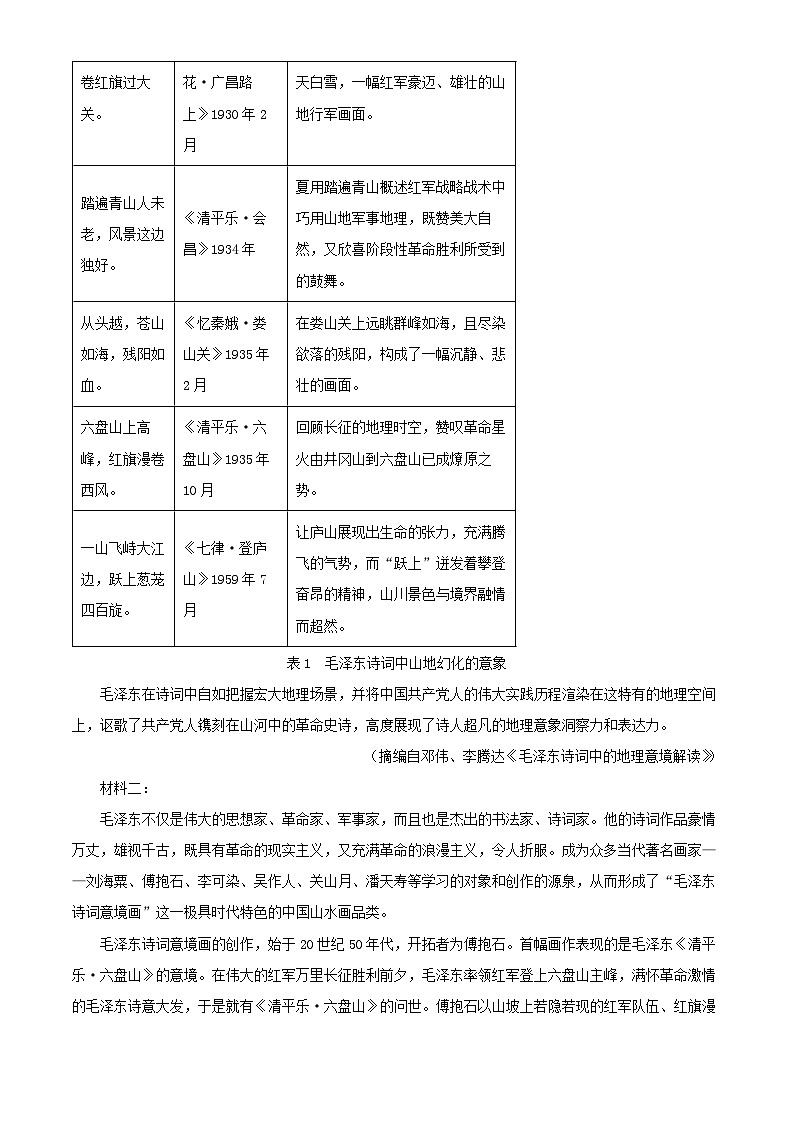 河南省周口市部分学校2024_2025学年高一语文上学期10月月考试题含解析第2页