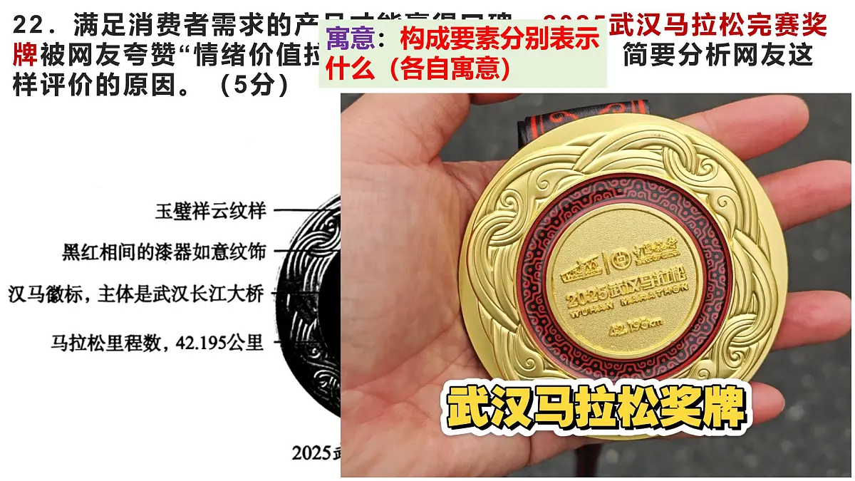 【模拟卷讲评 PPT】2025武汉四月调研（语文）第8页