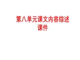 高中語(yǔ)文人教統(tǒng)編版 必修 下冊(cè)第八單元課文內(nèi)容綜述課件