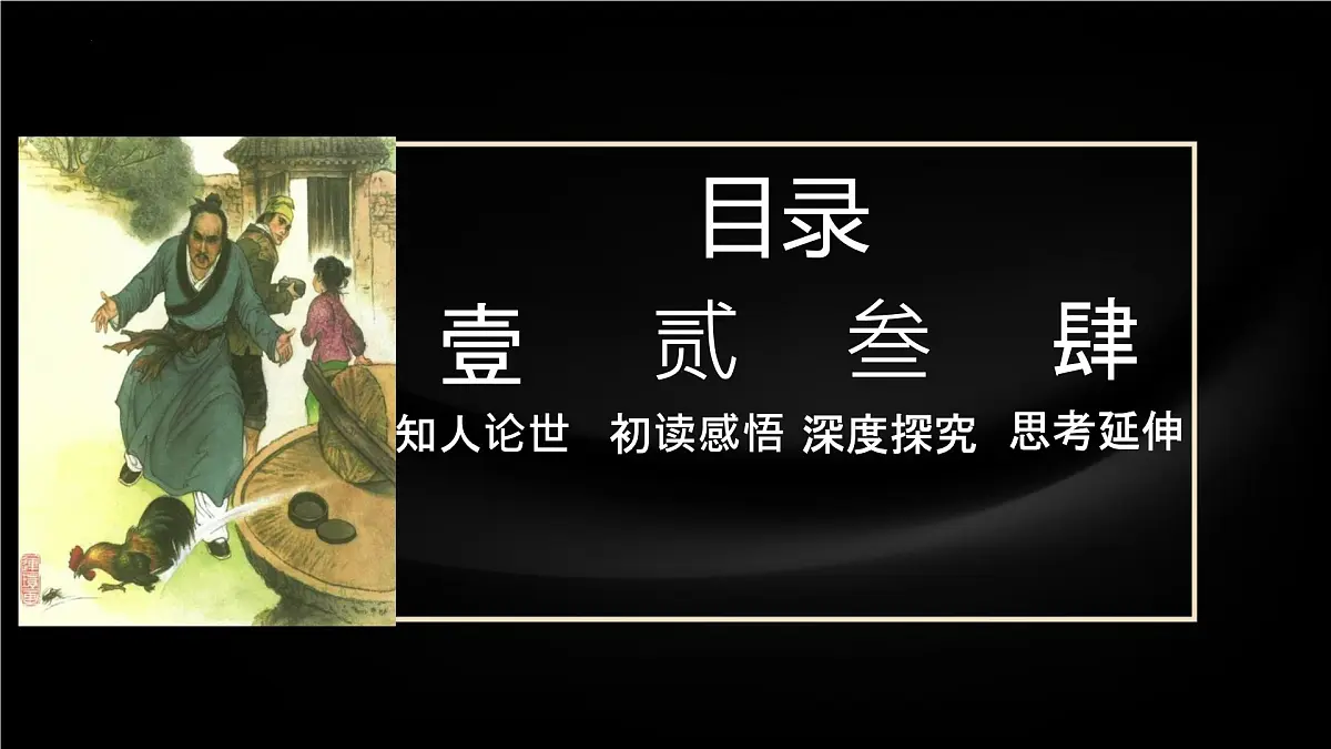 高中语文人教统编版 必修 下册 第六单元14.1 促织 课件第4页