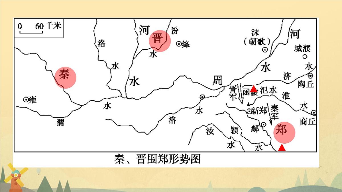 高中语文人教统编版必修 下册2 烛之武退秦师 课件第7页