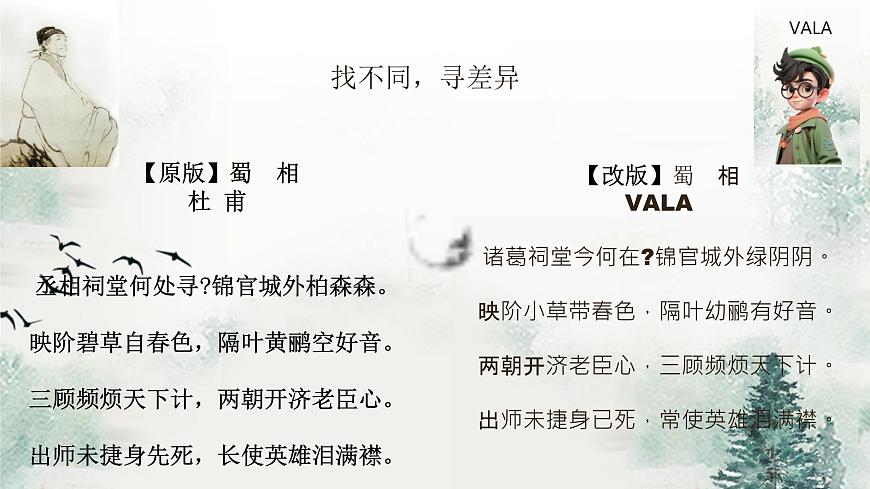 高中语文人教统编版选择性必修 下册 一单元3.2 蜀相 课件第3页