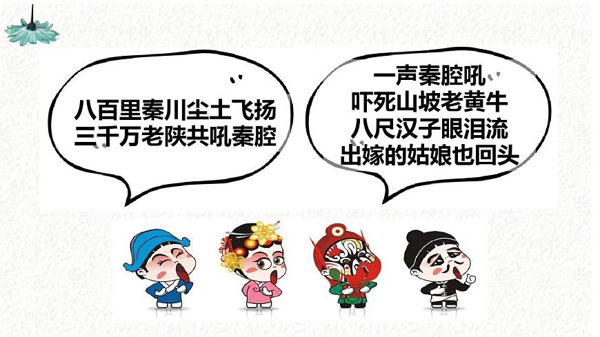 高中语文人教统编版选择性必修 下册第二单元7.2秦腔 课件第2页