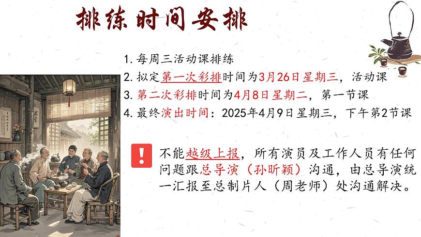 高中语文人教统编版选择性必修 下册第二单元8 茶馆（节选）课件第2页