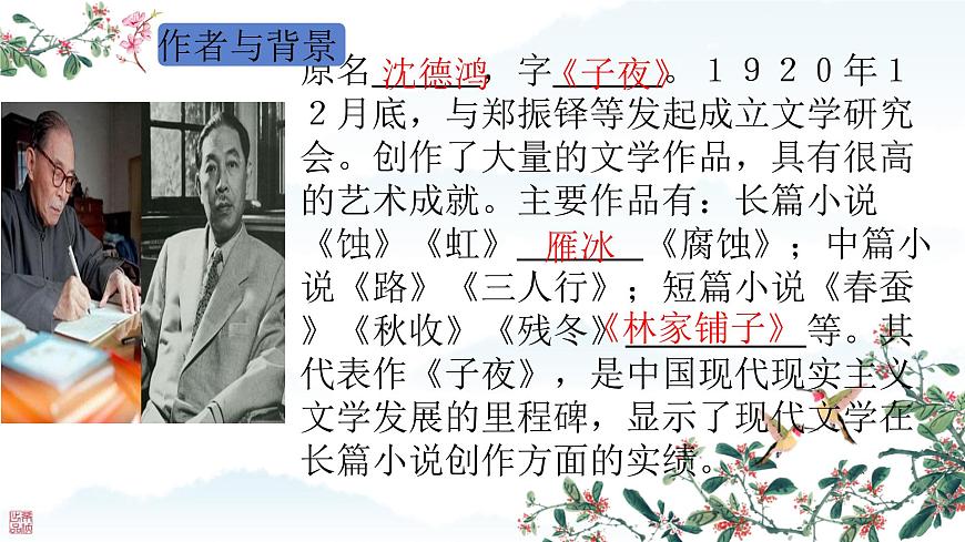 高中语文人教统编版选择性必修 下册第二单元7.1 风景谈 课件第3页