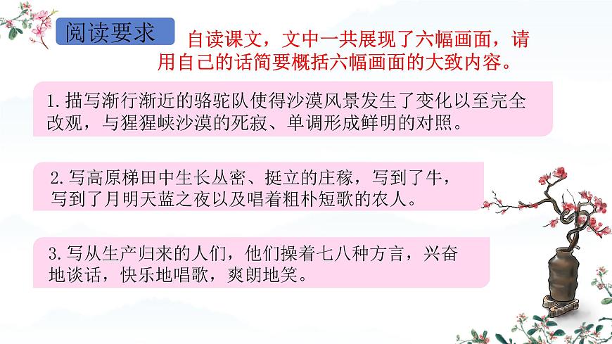 高中语文人教统编版选择性必修 下册第二单元7.1 风景谈 课件第5页