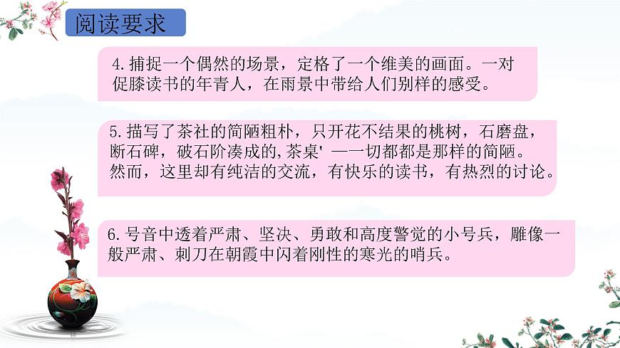 高中语文人教统编版选择性必修 下册第二单元7.1 风景谈 课件第6页