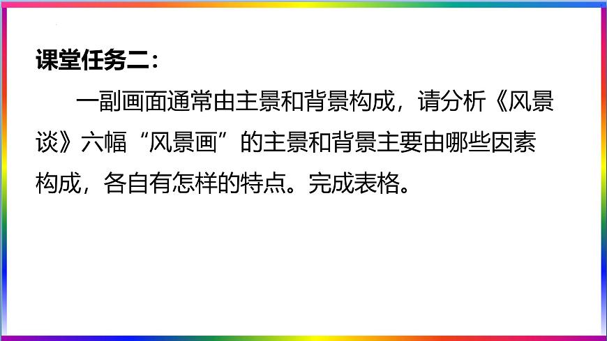 高中语文人教统编版选择性必修 下册第二单元7.1 风景谈 课件第8页