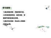 高中語文人教統(tǒng)編版選擇性必修 下冊古詩詞誦讀《客至》 課件