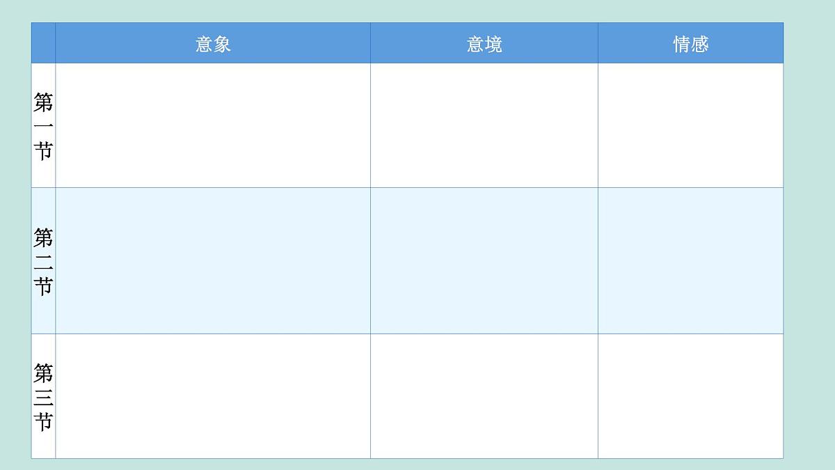 高中语文人教统编版选择性必修 中册第四单元13.1 迷娘（之一）课件第7页
